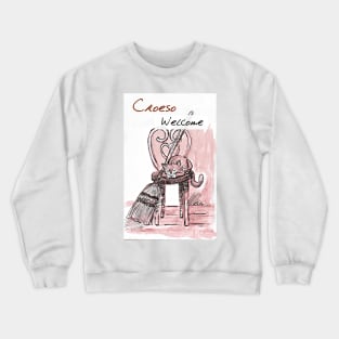 CROESO (WELCOME) CAT Crewneck Sweatshirt